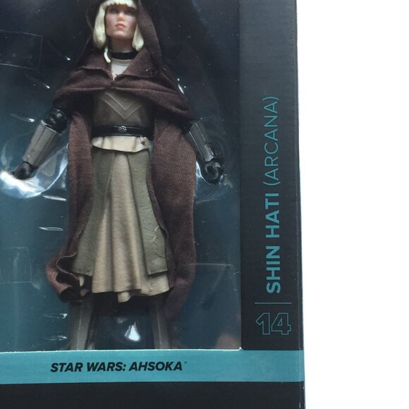 NEW Star Wars Ahsoka Shin Hati (Arcana) Black Series Action Figure - Picture 5 of 8
